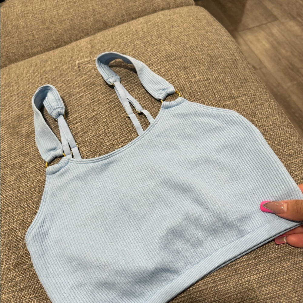 BUNDLE 2 ITEMS FOR $8✨

LAST PRICE🍒🤍 AERIE seamless ring longline bralette ✨ - Picture 7 of 10
